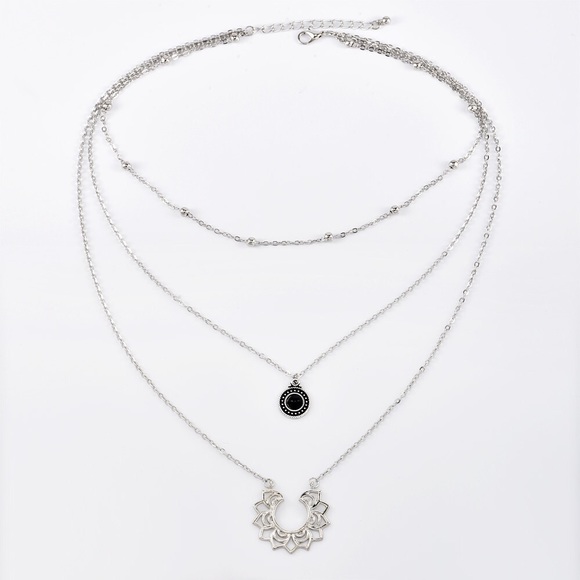 Multilayer Necklace - Picture 7 of 8